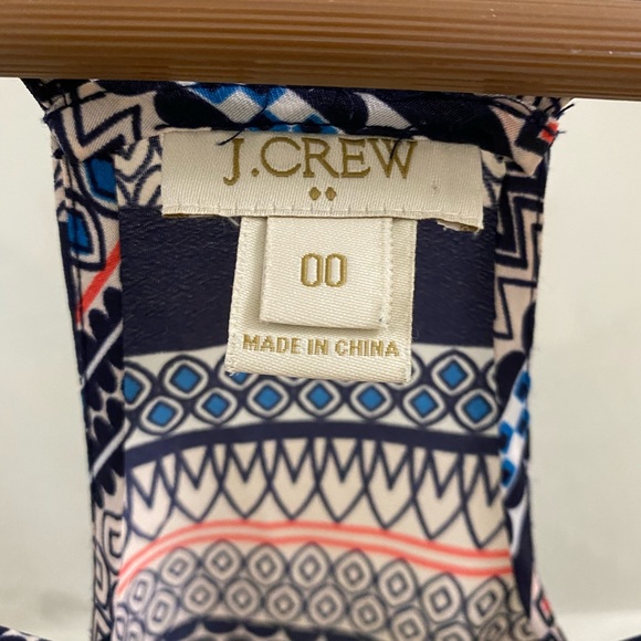 J.crew racerback blouse - Picture 3 of 5